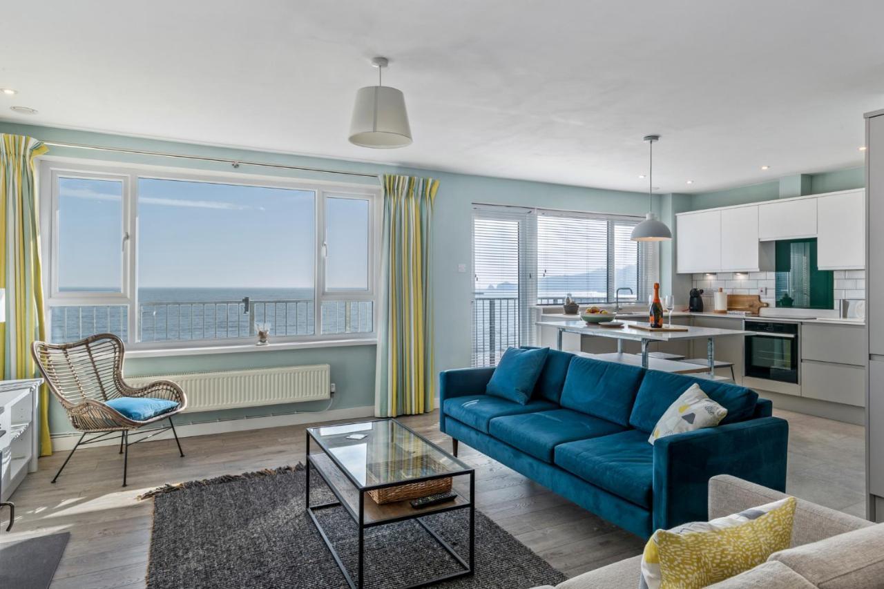 Dolphins Apartment - Spectacular Sea Views Saundersfoot Exterior foto
