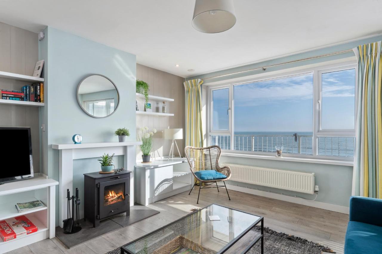 Dolphins Apartment - Spectacular Sea Views Saundersfoot Exterior foto