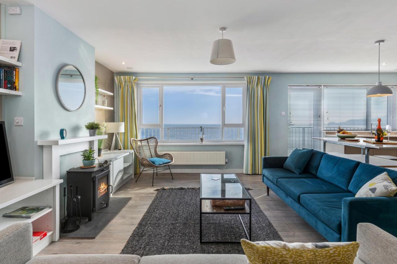 Dolphins Apartment - Spectacular Sea Views Saundersfoot Exterior foto