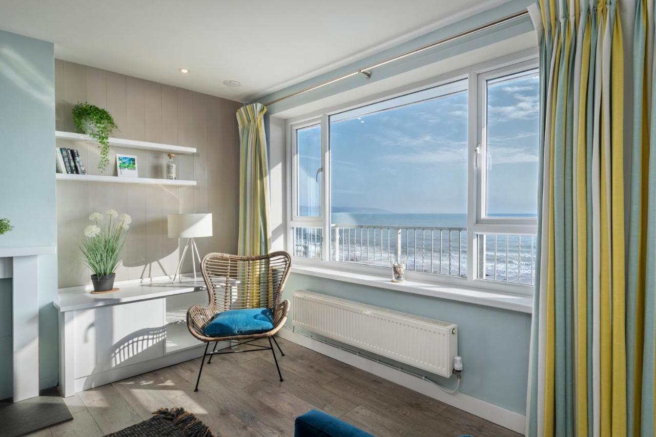 Dolphins Apartment - Spectacular Sea Views Saundersfoot Exterior foto