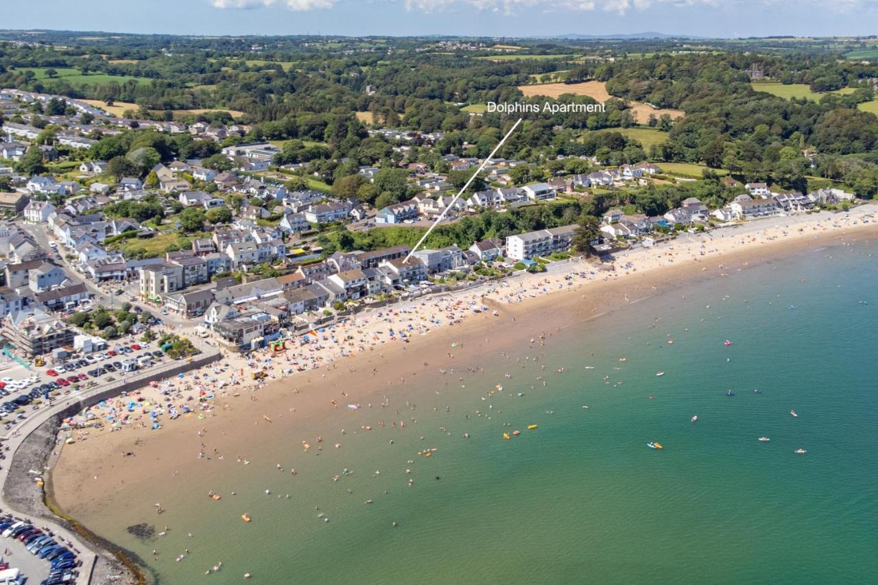 Dolphins Apartment - Spectacular Sea Views Saundersfoot Exterior foto
