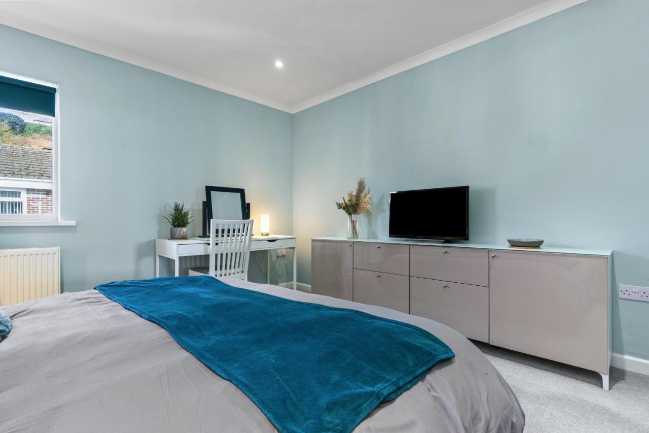 Dolphins Apartment - Spectacular Sea Views Saundersfoot Exterior foto